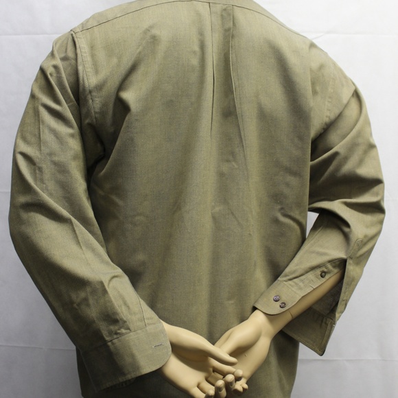 Arrow Men’s Long Sleeve Button Down Shirt - Picture 4 of 4